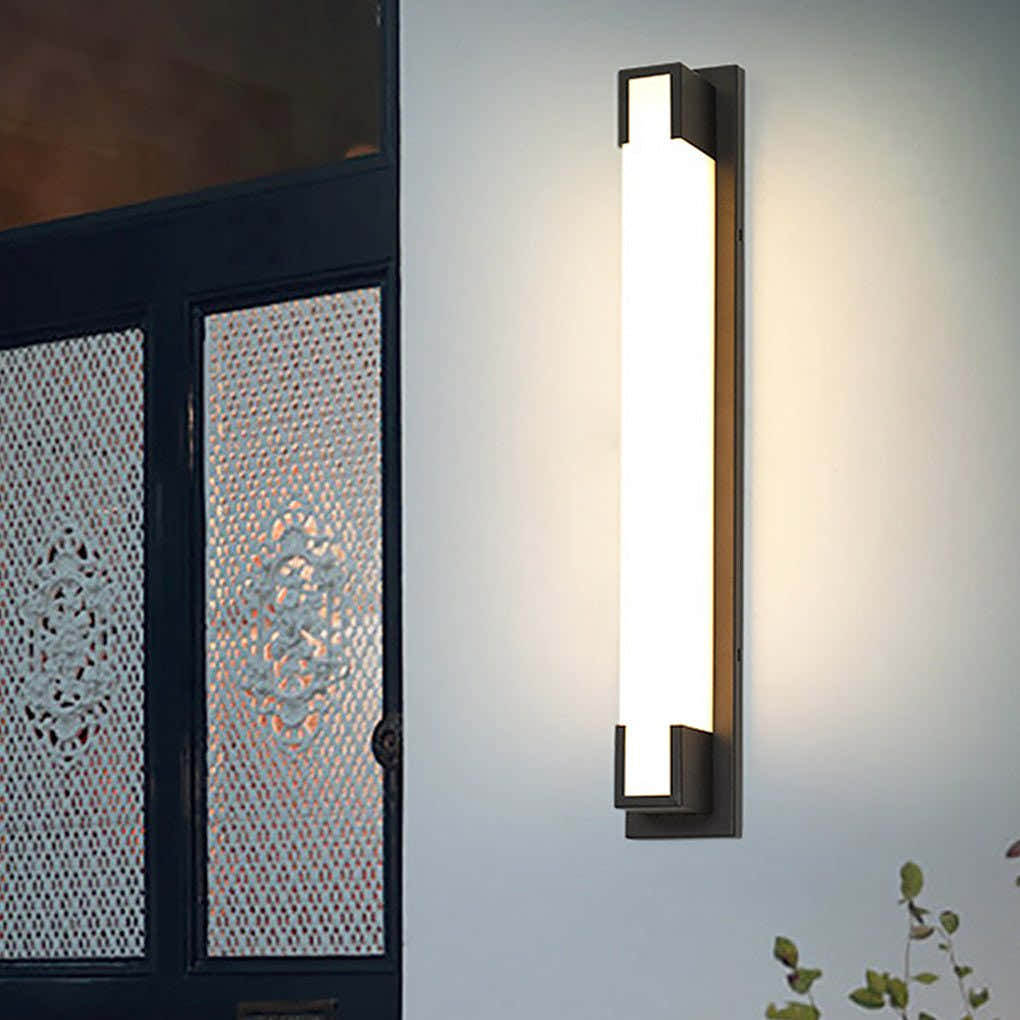 Cosmolume Rectangular Outdoor Wall Light