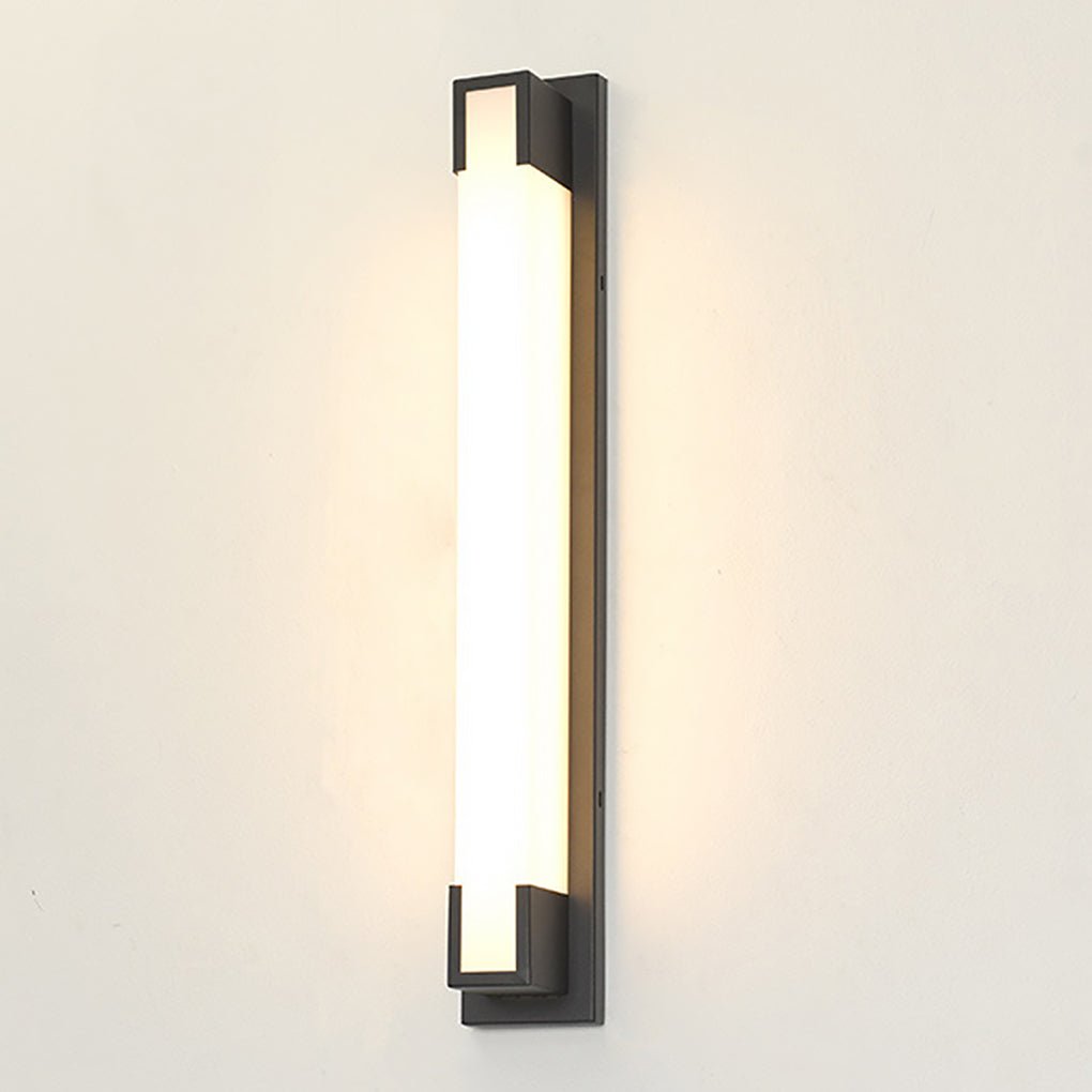 Cosmolume Rectangular Outdoor Wall Light