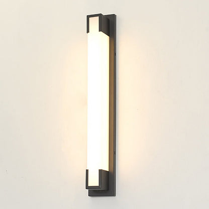 Cosmolume Rectangular Outdoor Wall Light