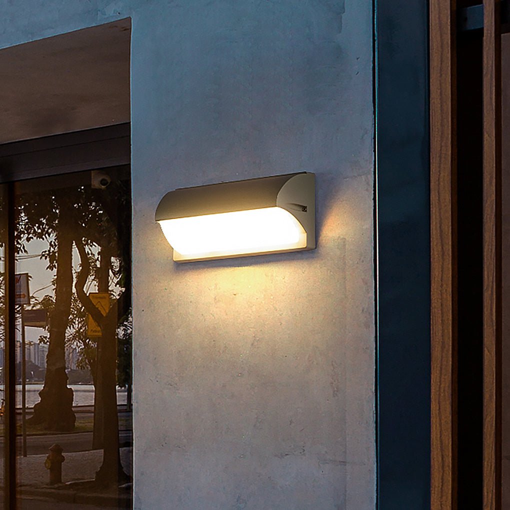 Palisade LED Waterproof Outdoor Wall Light