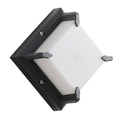 Frostgleam Diamond LED Outdoor Wall Light