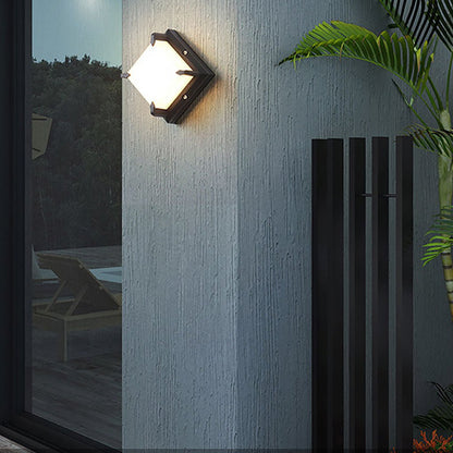 Frostgleam Diamond LED Outdoor Wall Light