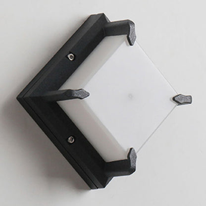 Frostgleam Diamond LED Outdoor Wall Light