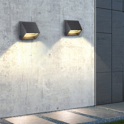 Impervium Modern Waterproof Outdoor Wall Light