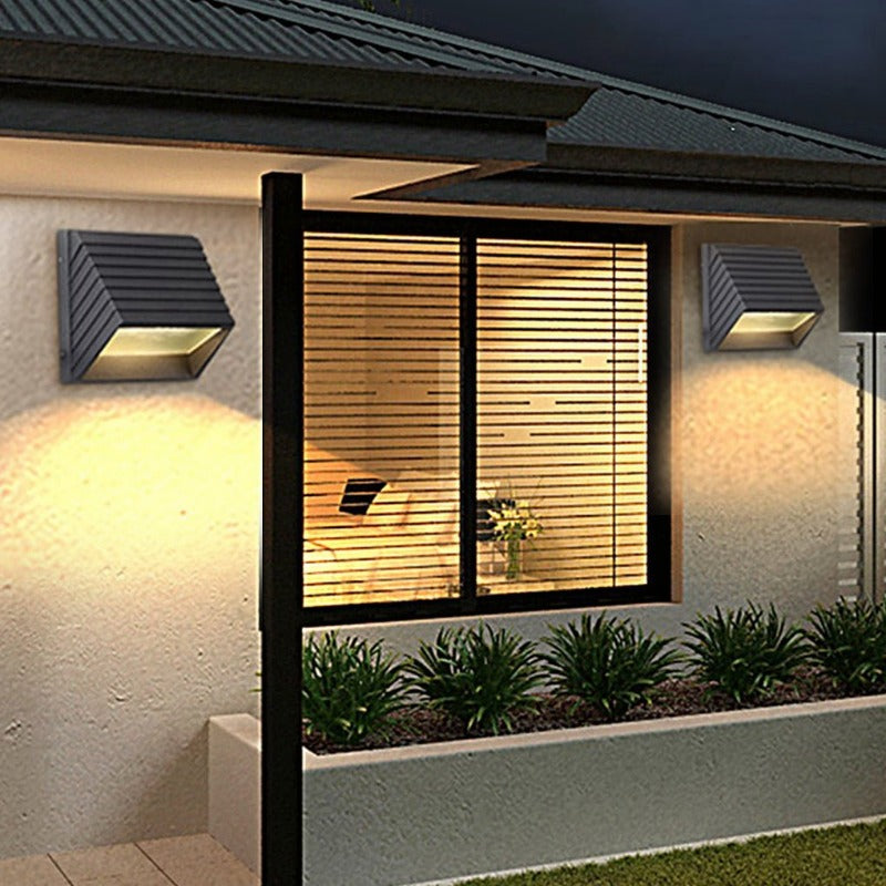 Impervium Modern Waterproof Outdoor Wall Light