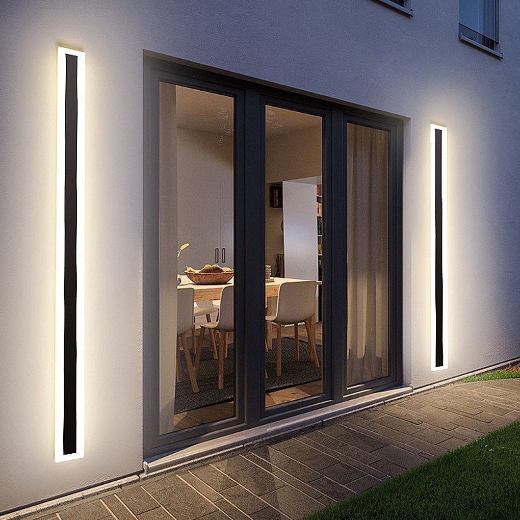Aluminyx Modern Linear Outdoor Wall Light
