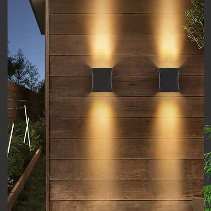 Pegasol LED Outdoor Up Down Wall Light