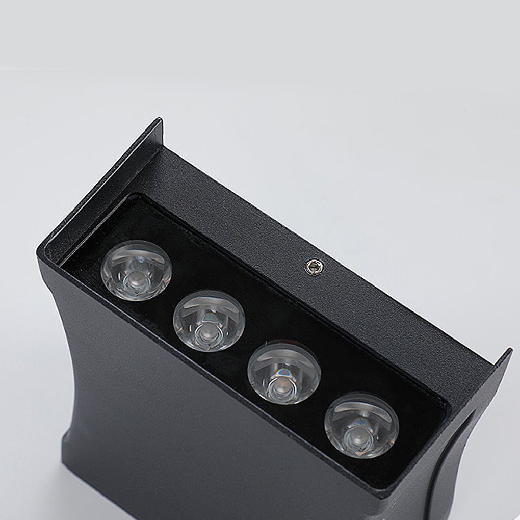 Pegasol LED Outdoor Up Down Wall Light