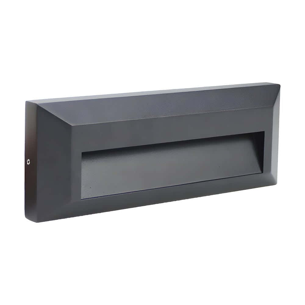 Eternium Aluminum Downward Outdoor Wall Light