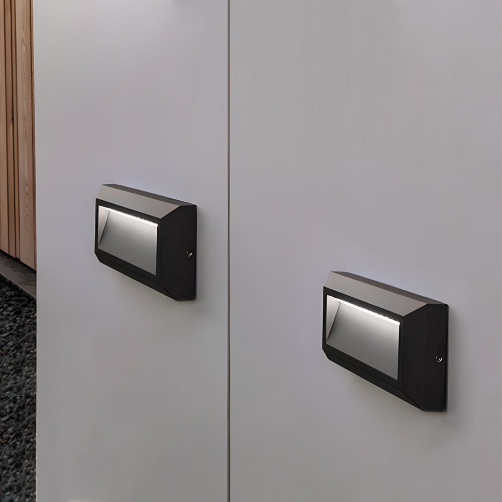 Eternium Aluminum Downward Outdoor Wall Light