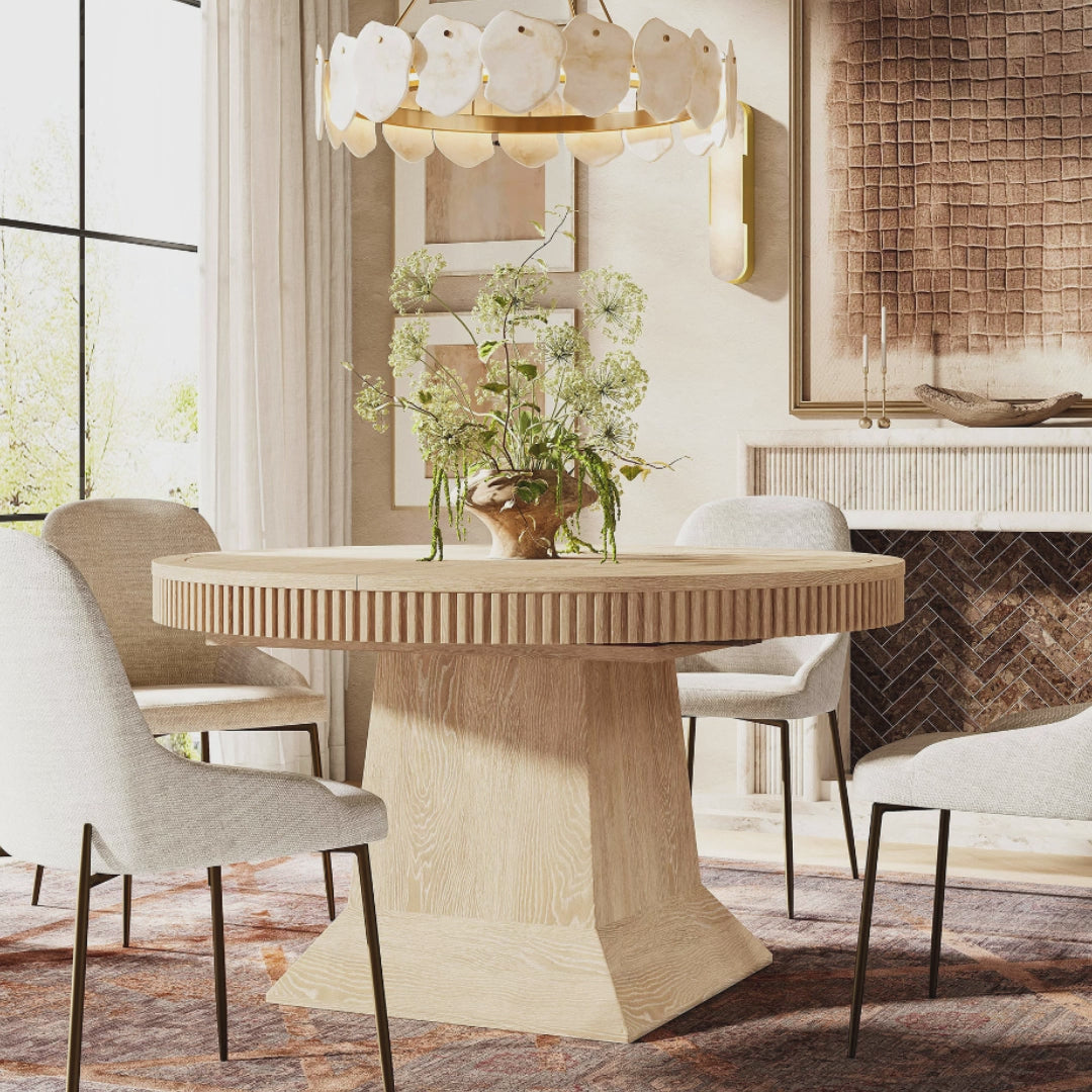 Ansel Dining Table 54" To 85"