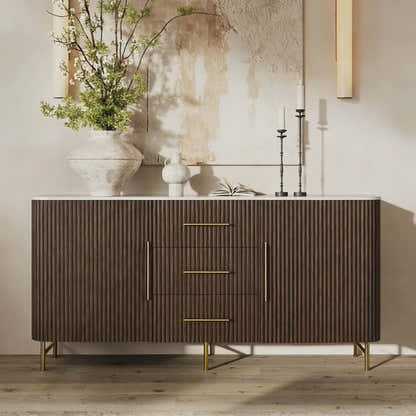 Riley Oak Sideboard 67"W