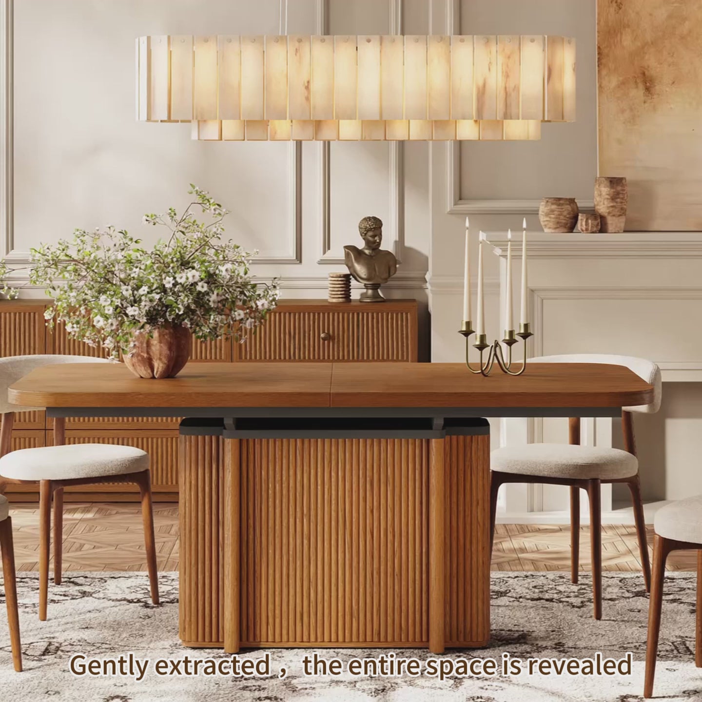 Casey Dining Table 71" To 91"