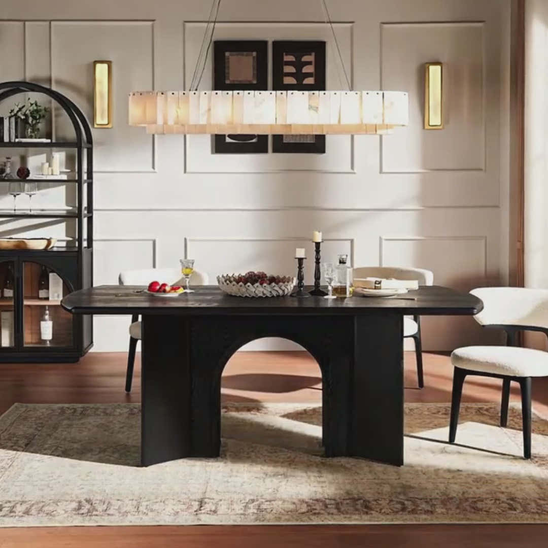 Oren Dining Table 84"