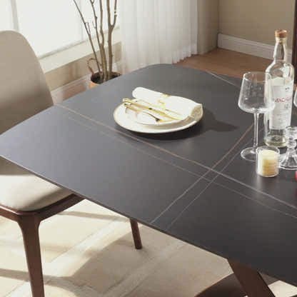 Koda Sintered Stone Rectangular Dining Table 71"