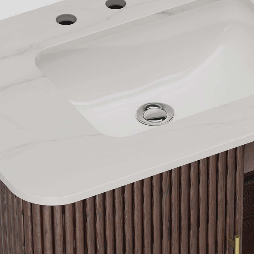 Riley Bathroom Vanity 36"W