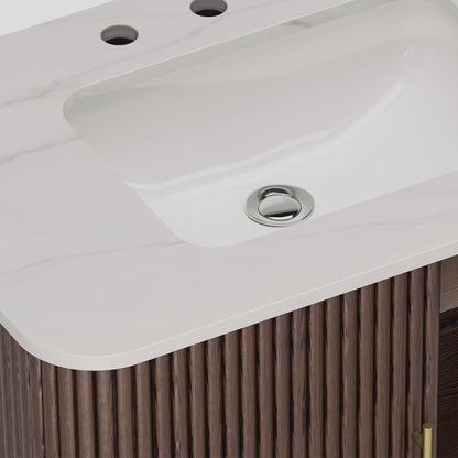 Riley Bathroom Vanity 36"W