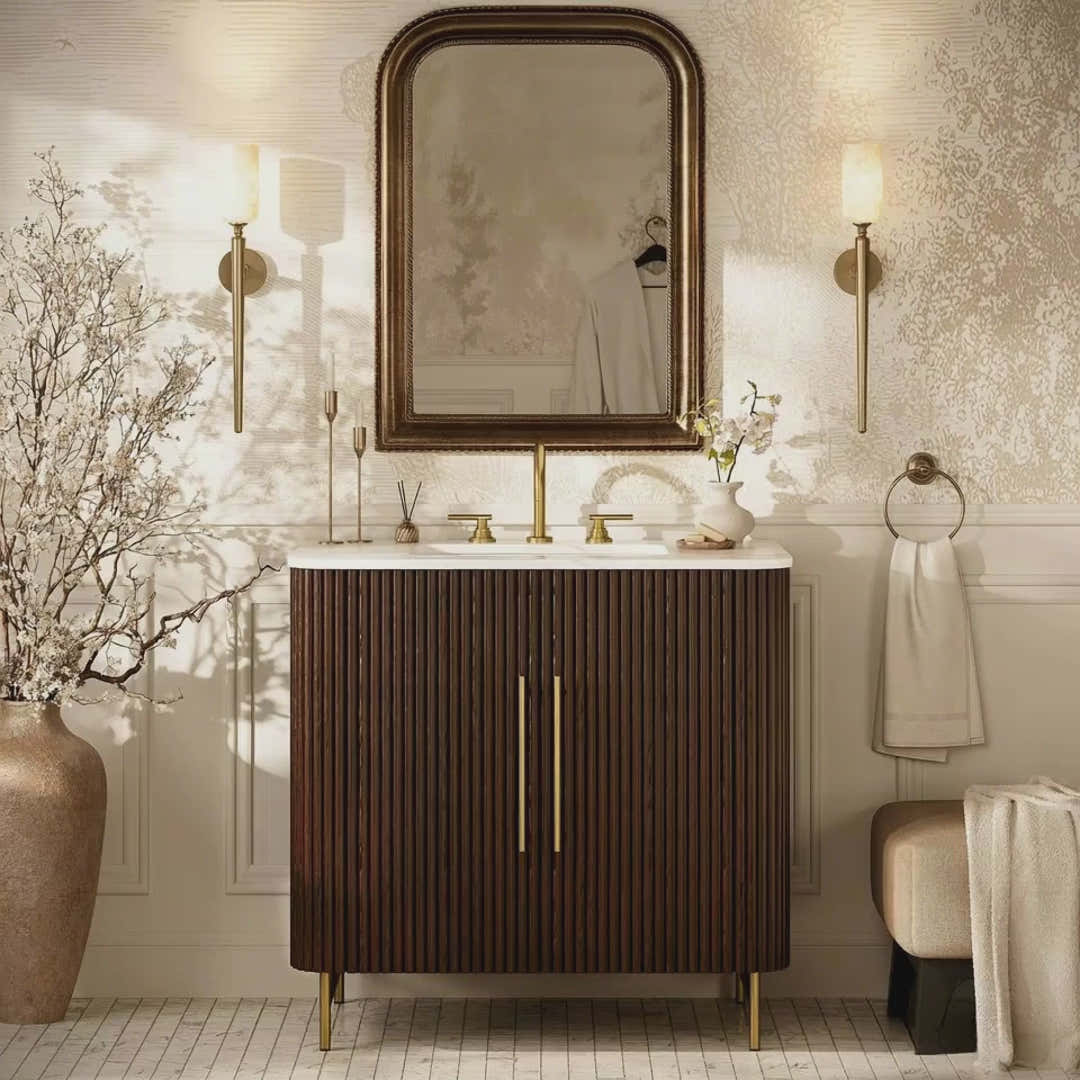 Riley Bathroom Vanity 36"W