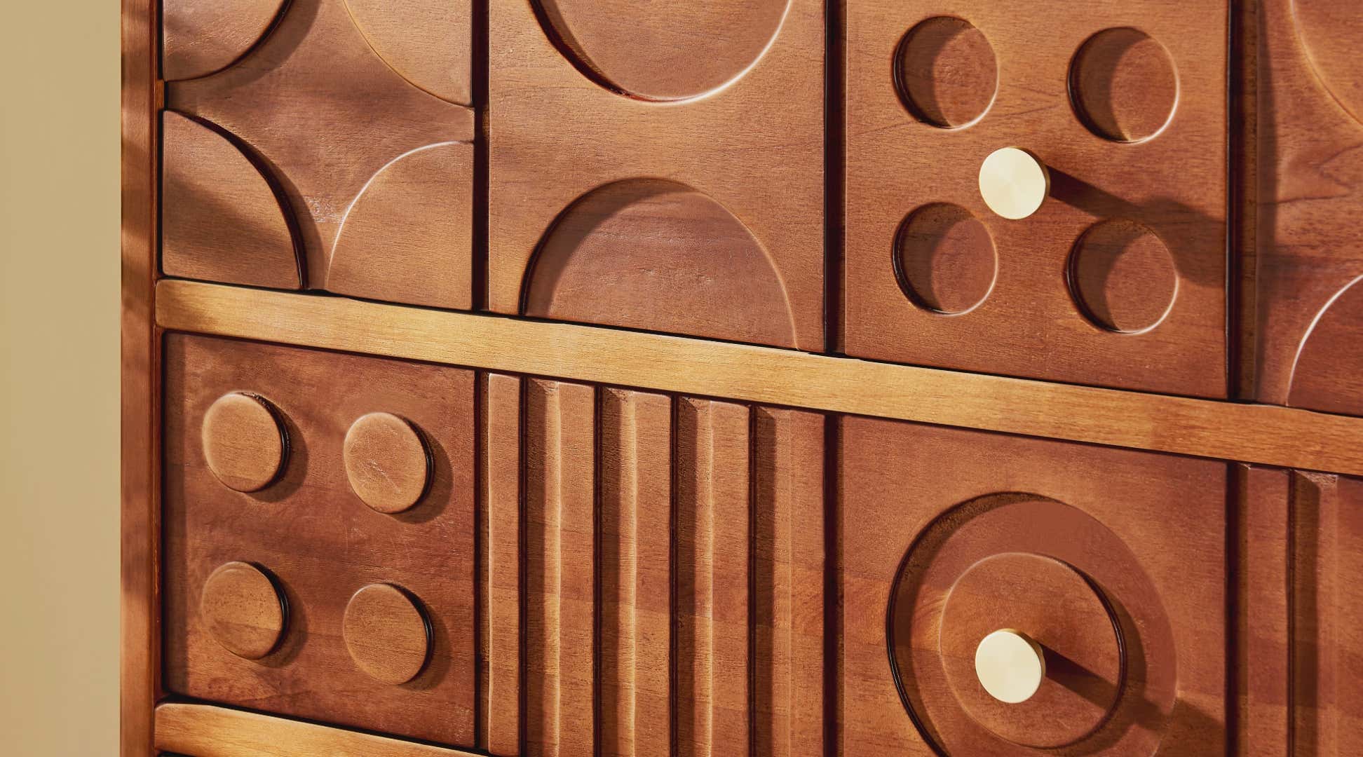 Rive Gauche Poplar Solidwood Drawer 31"W