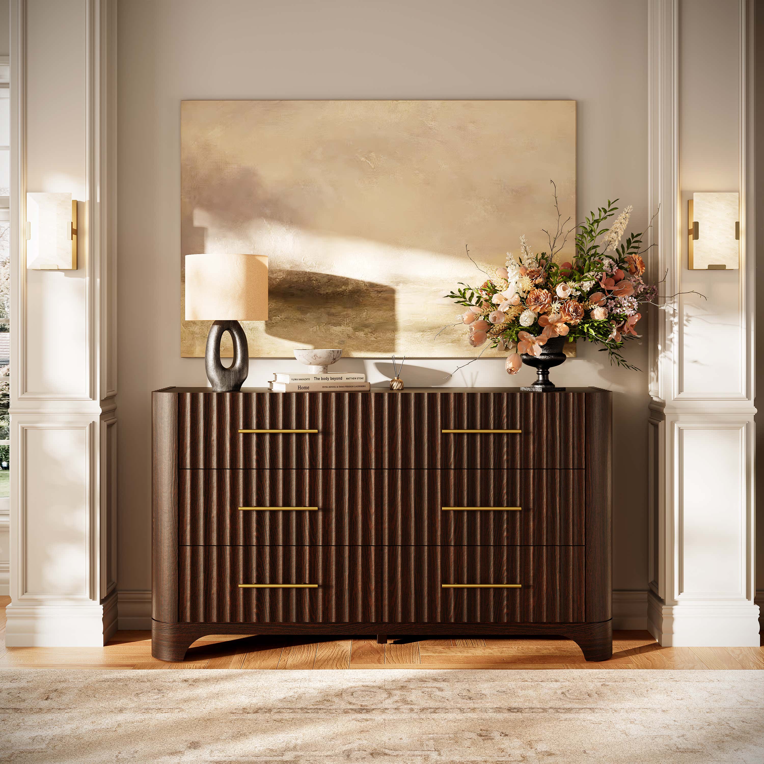 Murphy 6 Drawer Chest 59"W