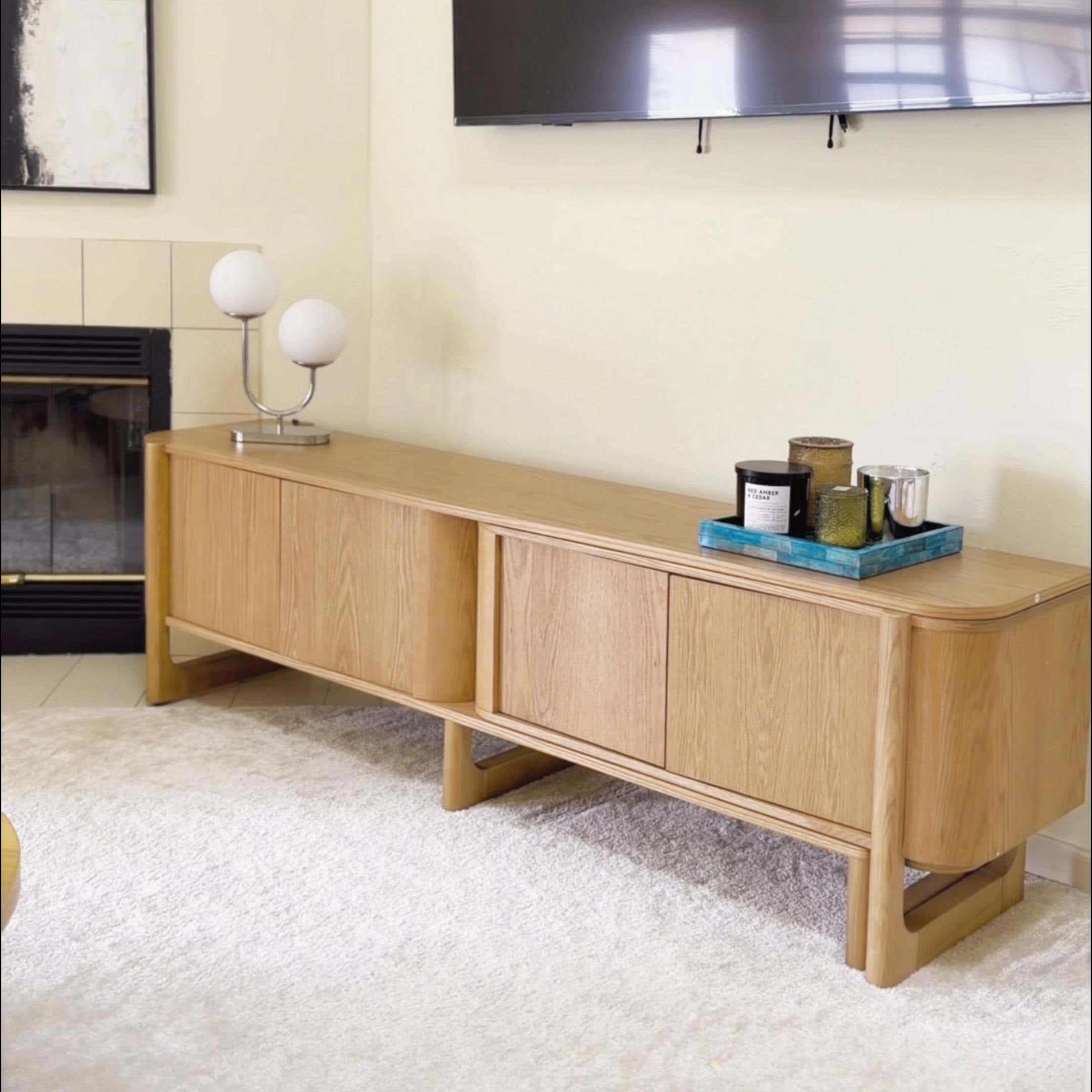 Silas Extendable TV Stand 203cm to 280cm
