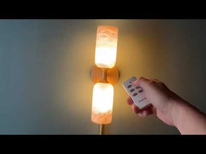 Axis Alabaster Wall Sconce 13.9"