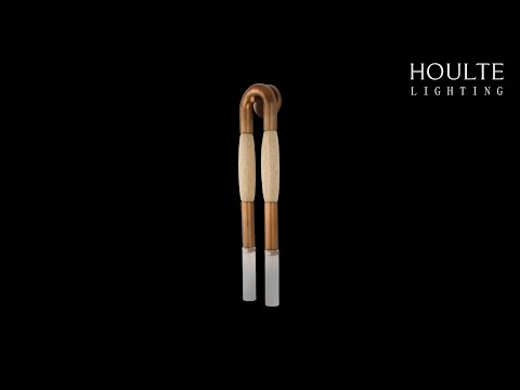 Horsehair Solid Brass Wall Sconce 30''H