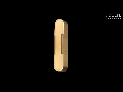 OpalEdge Alabaster Wall Sconce 14"H