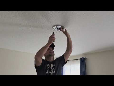 Celestial Drop Round Glass Flush Mount 13"D