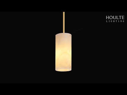 Arlo Alabaster Pendant Lights 4"D