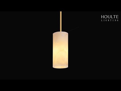 Arlo Alabaster Pendant Lights 4"D