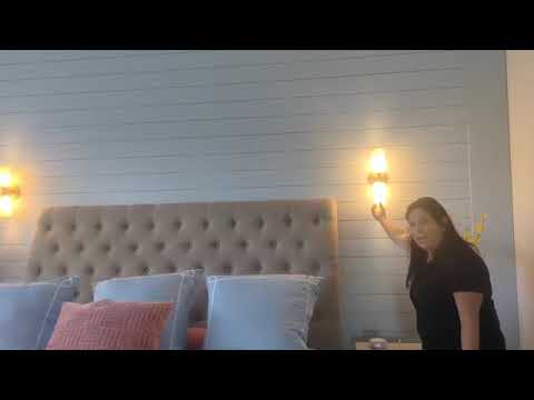 Axis Alabaster Wall Sconce 14"H