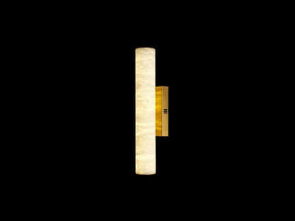 Sylvia Palladian Alabaster Wall Sconce 20"H