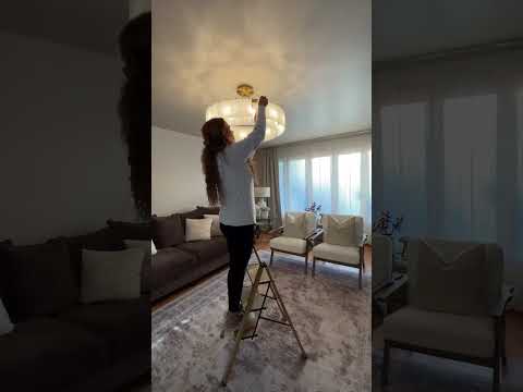 Sawyer Alabaster Round Chandelier 31.5"