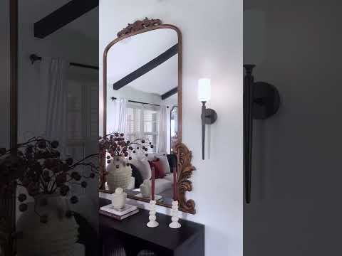 Axis Alabaster 1 Light Wall Sconce 22"H