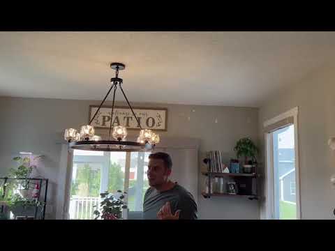 Vellum Crystal Round Chandelier 59"D