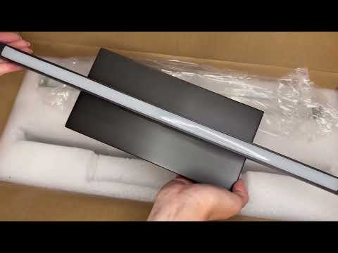 Clara Glow Crystal Single Wall Sconce 19"