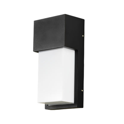 Rampart Rectangular Waterproof Outdoor Wall Light