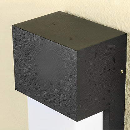 Rampart Rectangular Waterproof Outdoor Wall Light