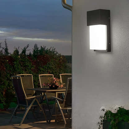Rampart Rectangular Waterproof Outdoor Wall Light