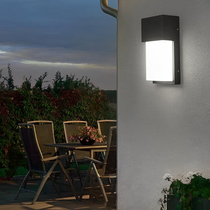 Rampart Rectangular Waterproof Outdoor Wall Light