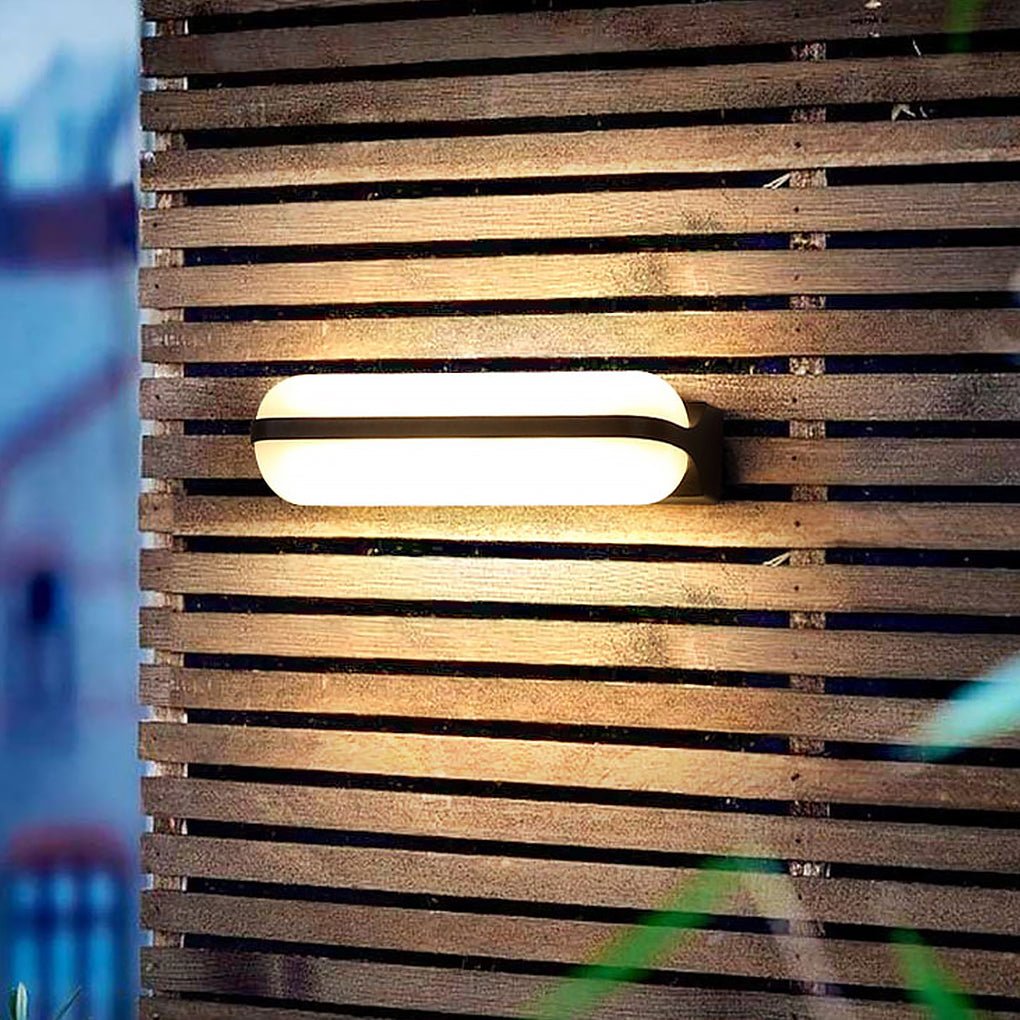 Fortilume Industrial LED Outdoor Wall Light