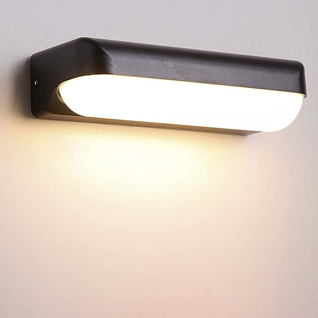 Fortilume Industrial LED Outdoor Wall Light