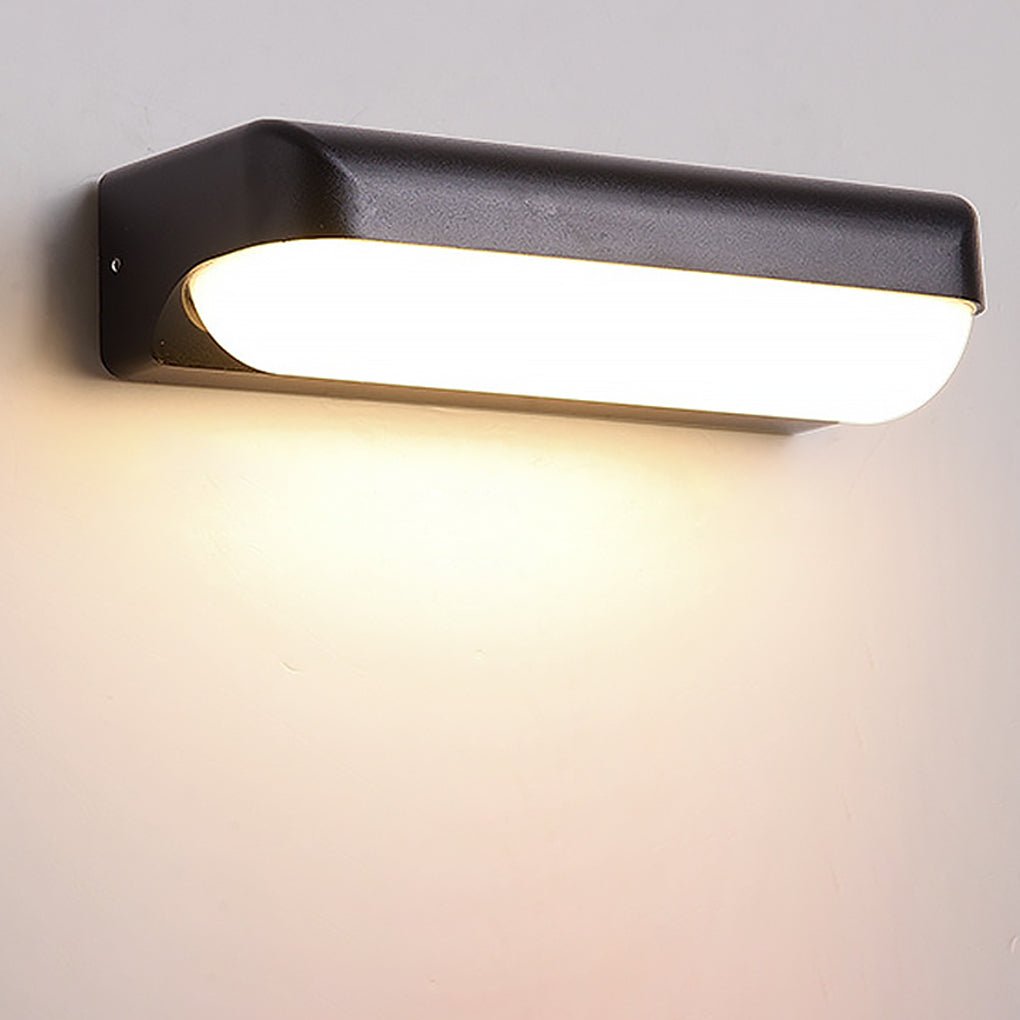 Fortilume Industrial LED Outdoor Wall Light
