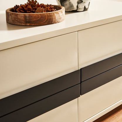 Soren Media Console And Coffee Table Set