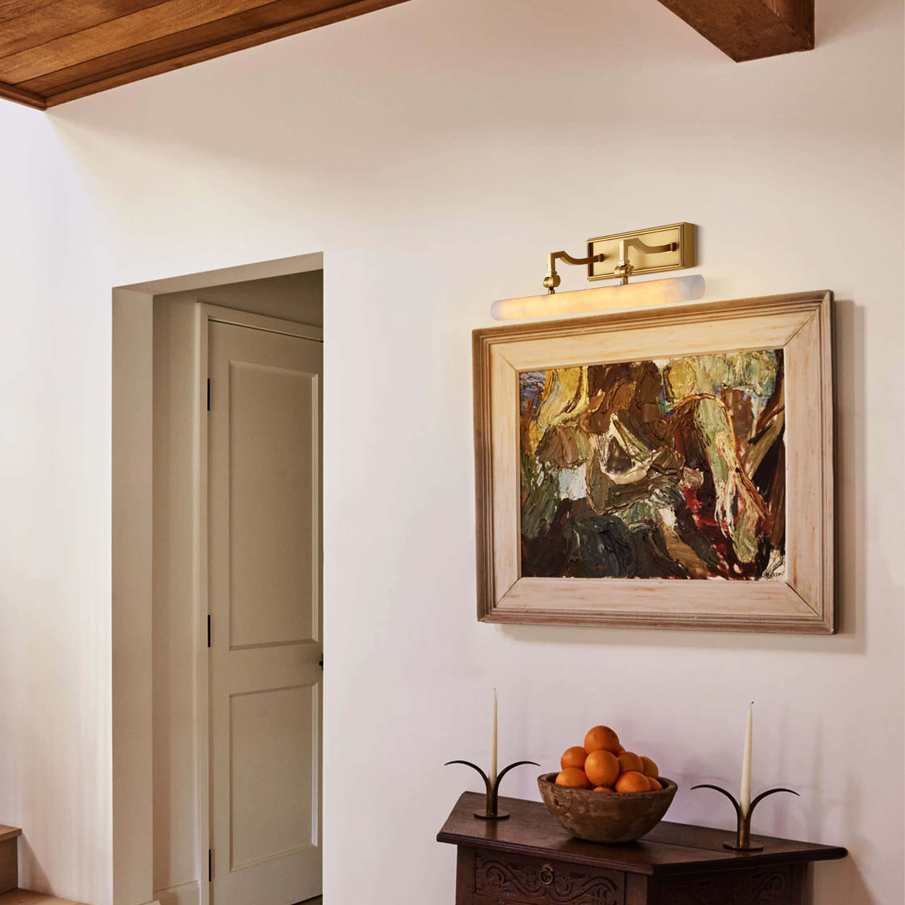 Nimbus Alabaster Picture Light 20"