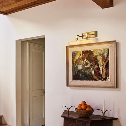 Nimbus Alabaster Picture Light 20"