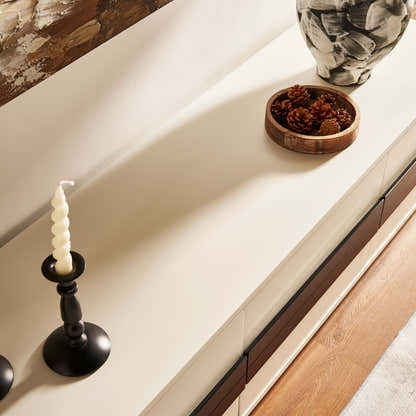 Soren Media Console And Coffee Table Set