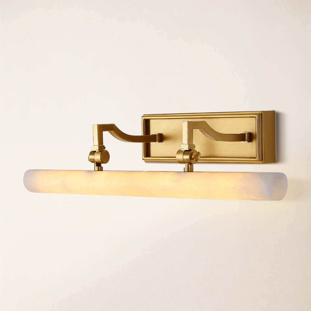 Nimbus Alabaster Picture Light 20"