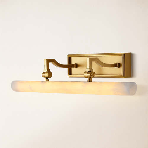 Nimbus Alabaster Picture Light 20"